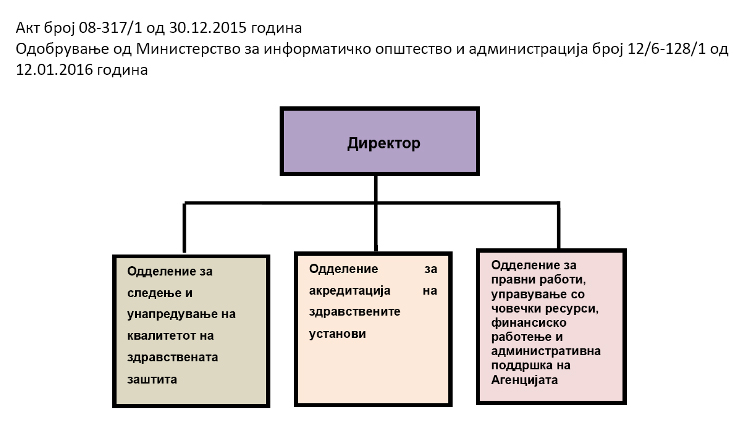 Organogram Akazum